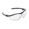 Mcr Safety Safety Glasses, Clear 99.9% UV Rays; Anti-Fog; Scratch-Resistant ST110